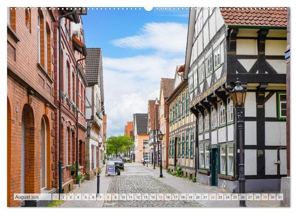 Produktbild: Rinteln Impressionen (hochwertiger Premium Wandkalender 2026 DIN A2 quer), Kunstdruck in Hochglanz
