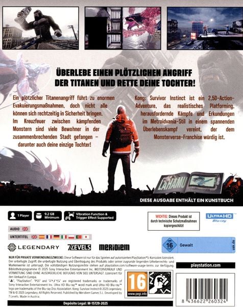 Produktbild: KONG: Survivor Instinct (Titans Edition)