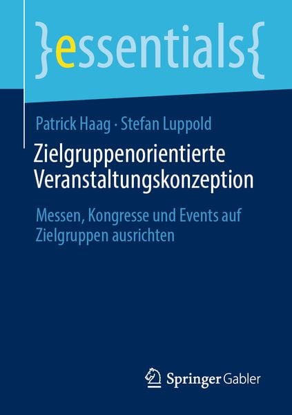 Produktbild: Zielgruppenorientierte Veranstaltungskonzeption