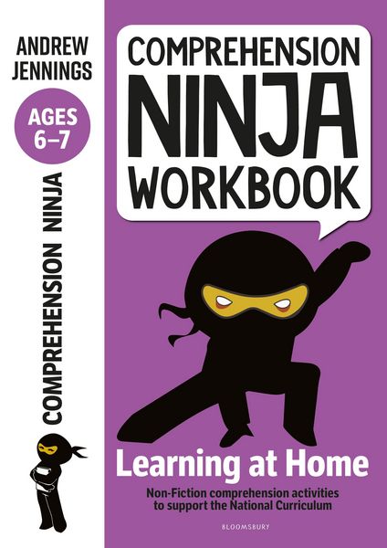 Produktbild: Comprehension Ninja Workbook for Ages 6-7