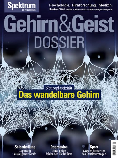 Produktbild: Gehirn&Geist Dossier - Das wandelbare Gehirn