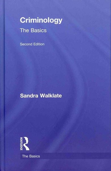 Produktbild: Walklate, S: Criminology: The Basics
