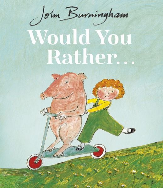 Produktbild: Would You Rather?