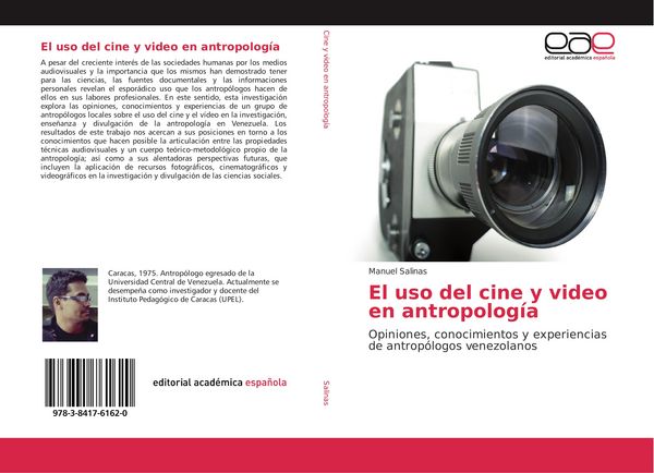Produktbild: El uso del cine y video en antropolog&iacute;a