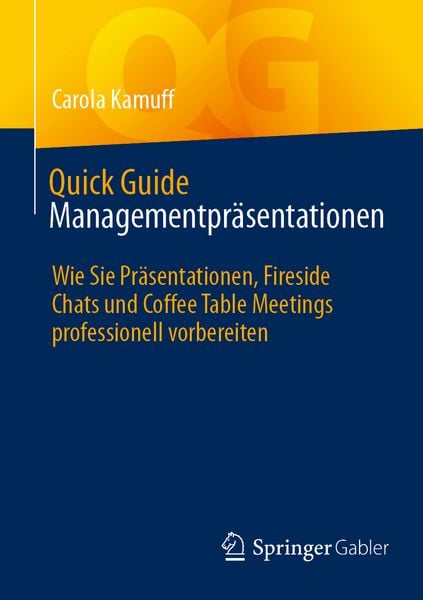 Produktbild: Quick Guide Managementpräsentationen