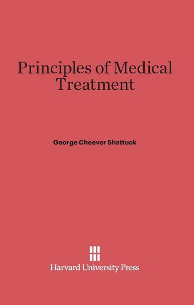 Produktbild: Principles of Medical Treatment