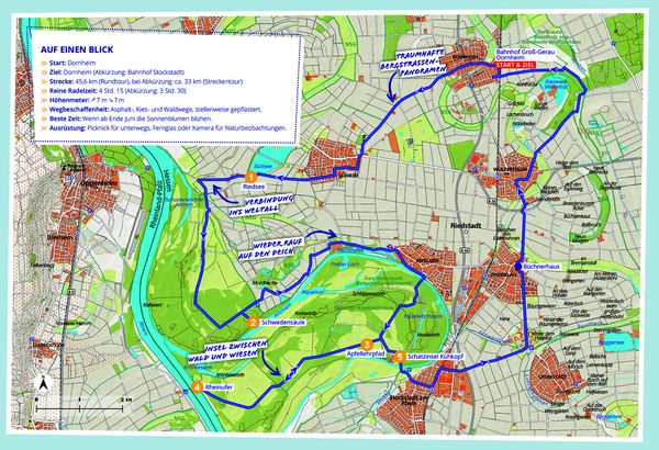 Produktbild: DuMont Radelzeit in der Region Rhein-Main