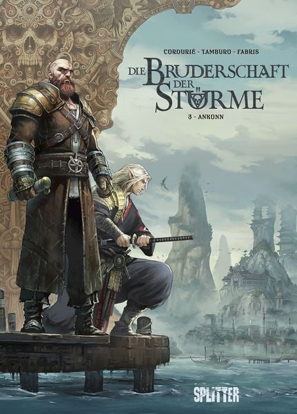 Produktbild: Die Bruderschaft der St&uuml;rme. Band 3