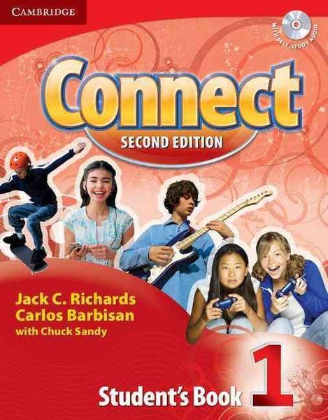 Produktbild: Connect 1 Student's Book with Self-study Audio CD