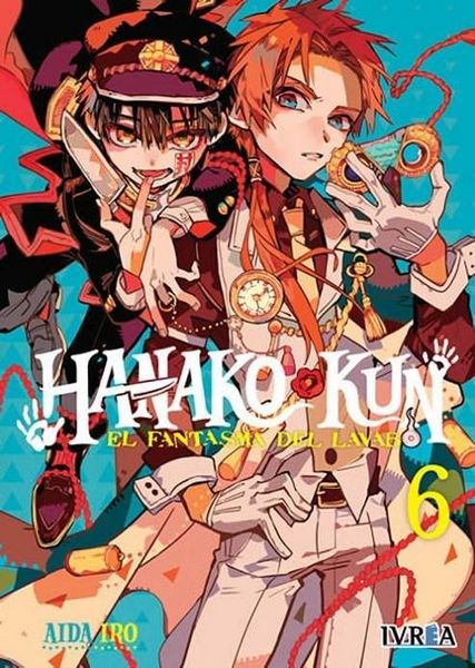 Produktbild: Hanako-Kun : el fantasma del lavabo