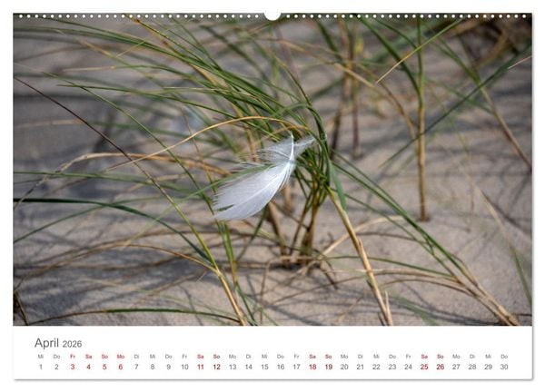 Produktbild: D&auml;nemark - Henne Strand (hochwertiger Premium Wandkalender 2026 DIN A2 quer), Kunstdruck in Hochglanz
