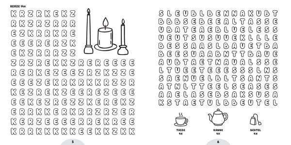 Produktbild: Cozy Word Search Cute World