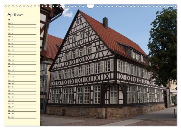 Produktbild: Stadtbummel durch Kirchheim unter Teck (Wandkalender 2026 DIN A3 quer), CALVENDO Monatskalender