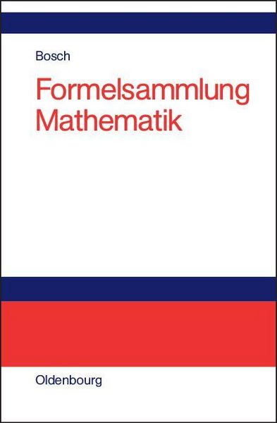 Produktbild: Formelsammlung Mathematik