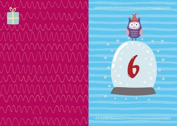 Produktbild: Mein Krimi-Adventskalenderbuch ab 8 Jahren