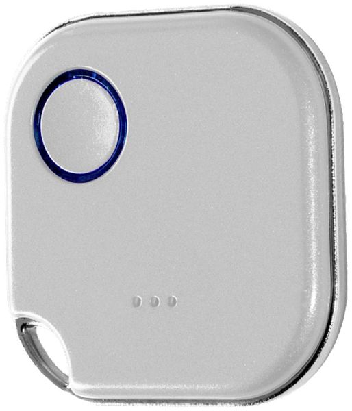 Shelly Blu Button1 weiß Dimmer, Schalter Bluetooth, Wi-Fi