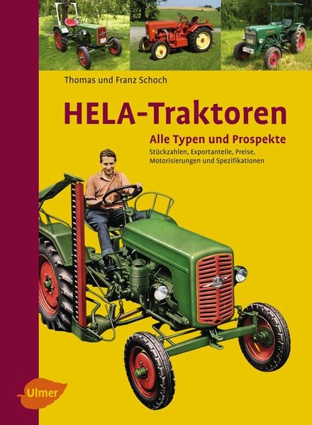 Produktbild: HELA-Traktoren - Alle Typen und Prospekte