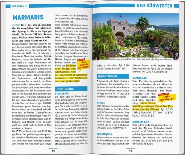 Produktbild: MARCO POLO Reisef&uuml;hrer T&uuml;rkische S&uuml;dk&uuml;ste