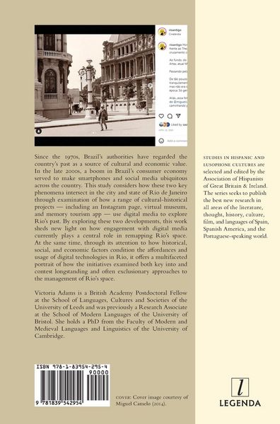 Produktbild: Digital Media, Memory and Heritage in Contemporary Rio de Janeiro