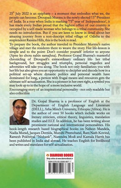 Produktbild: President Droupadi Murmu Rairangpur to Raisina Hills