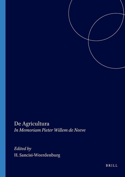 Produktbild: De Agricultura