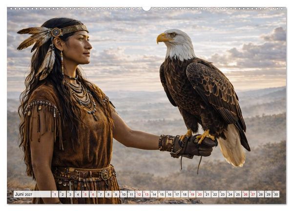 Produktbild: Ein spiritueller Weg. Im Rhythmus der Natur (Wandkalender 2027 DIN A2 quer), CALVENDO Monatskalender