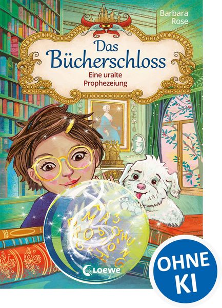 Produktbild: Das B&uuml;cherschloss (Band 3) - Eine uralte Prophezeiung