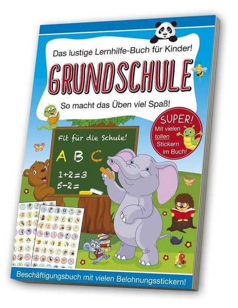 Produktbild: Lernhilfebuch - Grundschule