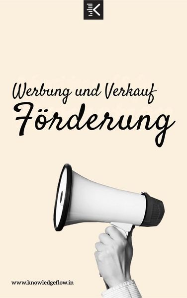 Produktbild: Werbung und Verkaufsf&ouml;rderung