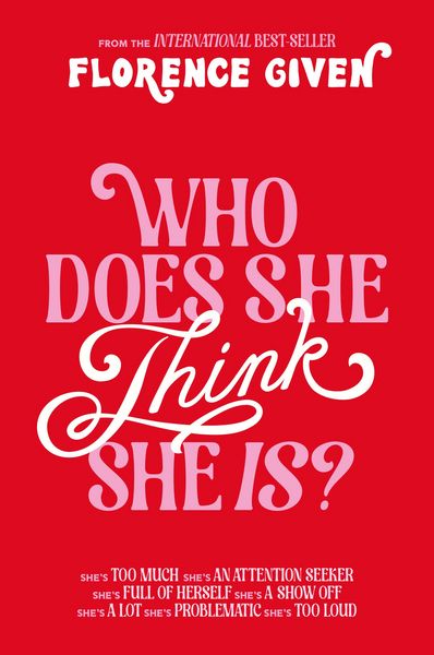 Produktbild: Who Does She Think She Is?