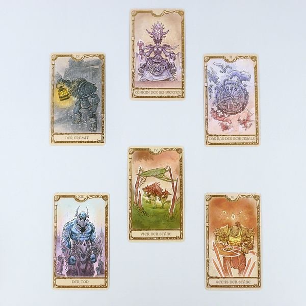 World of Warcraft - Das offizielle Tarot: 78 Tarotkarten und