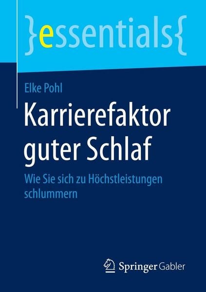 Produktbild: Karrierefaktor guter Schlaf