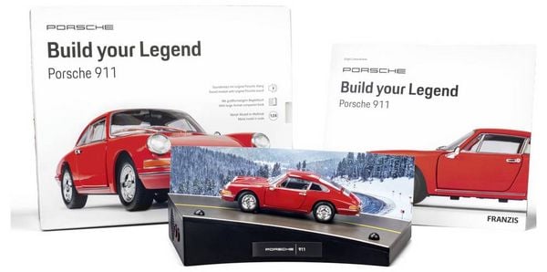 Produktbild: FRANZIS 67247 - Porsche 911 - Build your Legend Signalrot