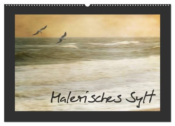 Produktbild: Malerisches Sylt (Wandkalender 2026 DIN A2 quer), CALVENDO Monatskalender