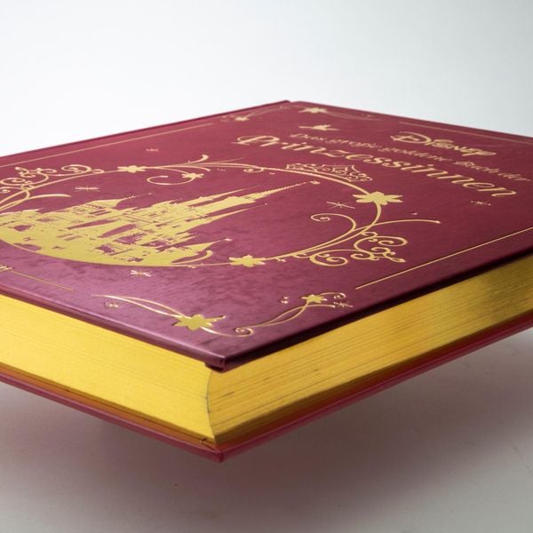 Produktbild: Disney: Das gro&szlig;e goldene Buch der Prinzessinnen