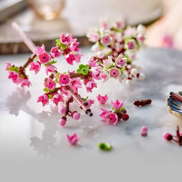 Produktbild: LEGO Botanicals 40725 Kirschbl&uuml;ten, Kreatives Spielzeug f&uuml;r M&auml;dchen