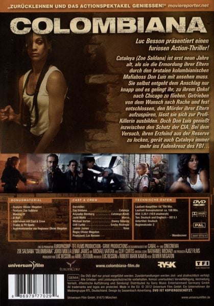 Produktbild: Colombiana