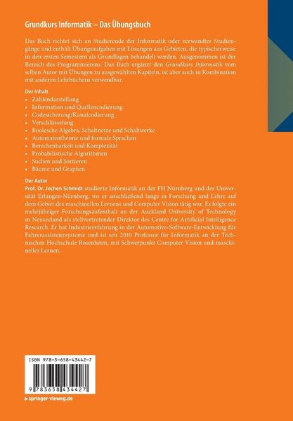 Grundkurs Informatik – Das Übungsbuch