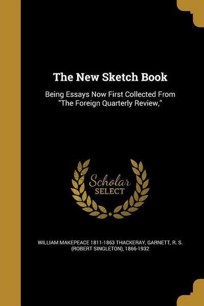 Produktbild: The New Sketch Book