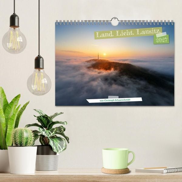 Produktbild: Land. Licht. Lausitz. (Wandkalender 2027 DIN A4 quer), CALVENDO Monatskalender