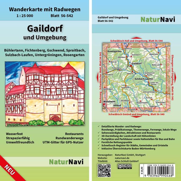 Produktbild: Gaildorf und Umgebung