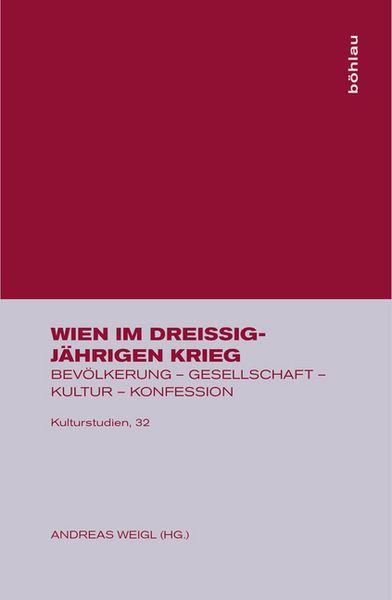 Produktbild: Wien im Drei&szlig;igj&auml;hrigen Krieg