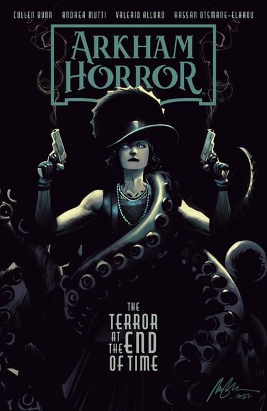 Arkham Horror: The Terror at the End of Time, Taschenbuch von Cullen Bunn, Random House N.Y., 9781506741543
