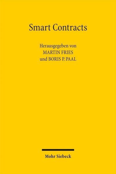 Produktbild: Smart Contracts