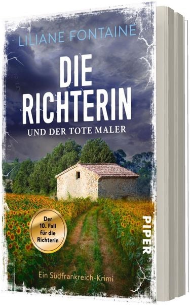Produktbild: Die Richterin und der tote Maler
