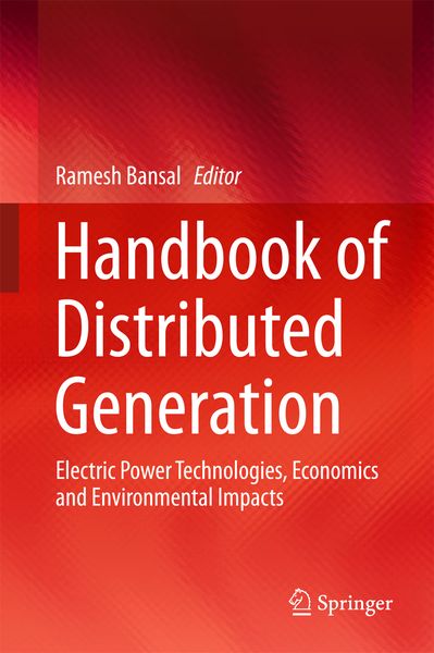 Produktbild: Handbook of Distributed Generation