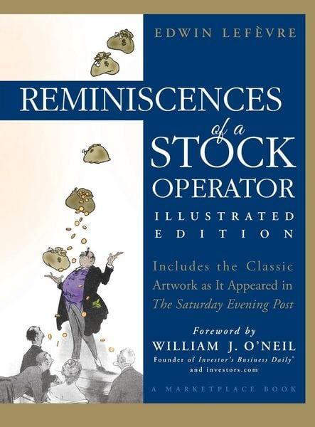 Produktbild: Reminiscences of a Stock Operator