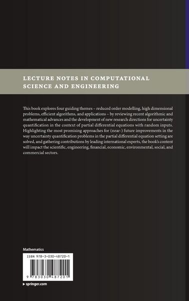 Produktbild: Quantification of Uncertainty: Improving Efficiency and Technology