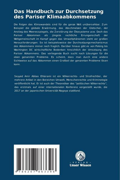 Produktbild: Das Handbuch zur Durchsetzung des Pariser Klimaabkommens