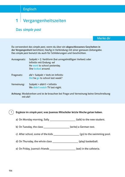 Produktbild: Klett Sicher durch die 7. Klasse - Deutsch, Mathematik, Englisch